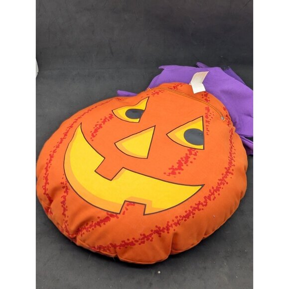 Vtg1991 Avon Light Up Jack O Lantern Pumpkin Plush 12” Halloween Decor READ - Picture 8 of 14